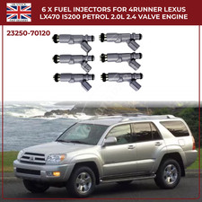 6 x  Fuel Injectors 1999 -