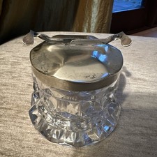 Vintage Cut Glass Sugar Cube