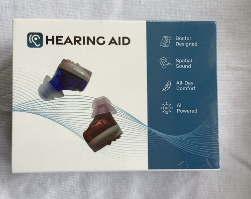 Rechargeable ear hearing - rechargeable, in-ear
