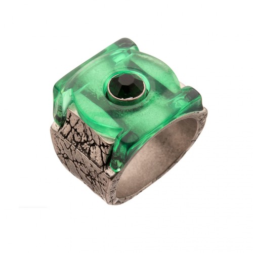 Green lantern ring - green, –