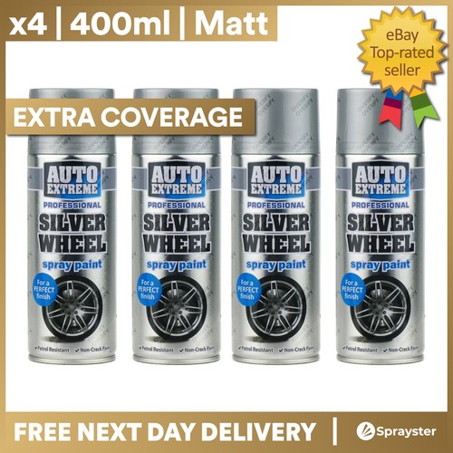 400ml silver wheel - 400ml,