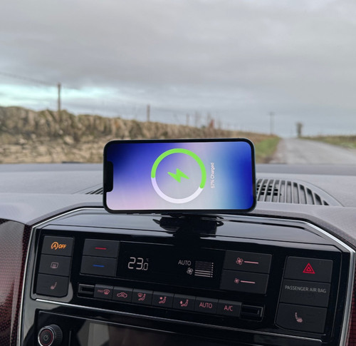 Magnetic charging phone holder - magnetic,