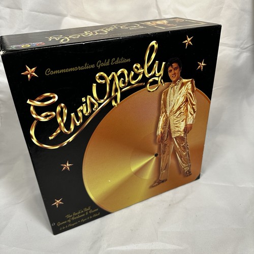 Elvisopoly commemorative gold - commemorative,