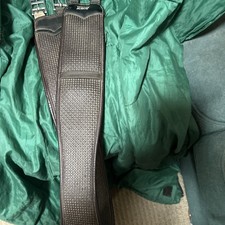 Wintec Elastic Girth Brown