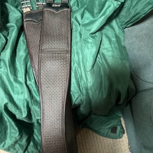 Wintec elastic girth brown - wintec,