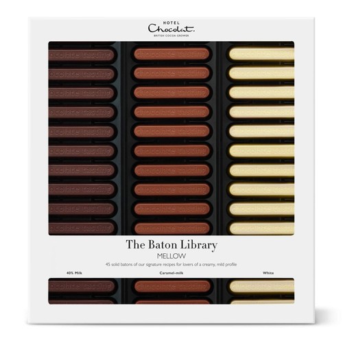 Hotel chocolat milk white - hotel,