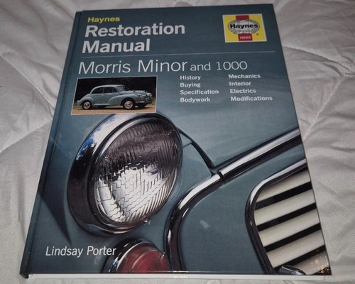 Morris minor 1000 restoration - morris,