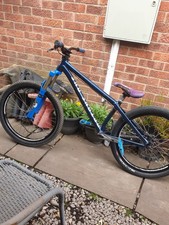 Octane One Zircus 26 Dirt Jump Bike Custom Build Dj Atom Lab Wheels 24