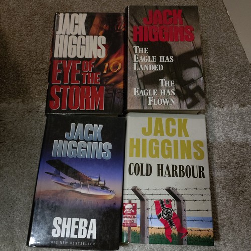 Bundle jack higgins - of, books