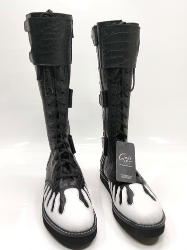 Pro wrestling boots - wrestling,