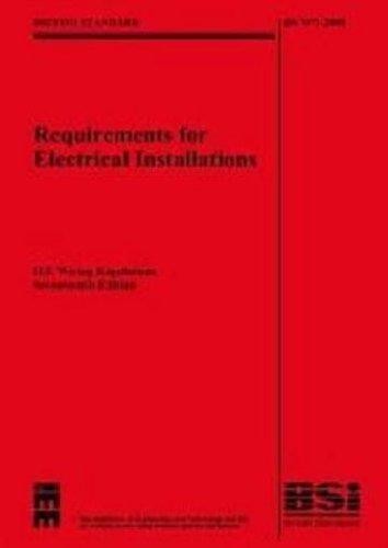 Iee wiring regulations - iee,