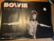 Bowie - The Final Act quad