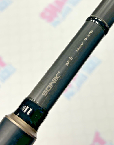 Sonik sks marker rod 12ft - sonik, 3lb