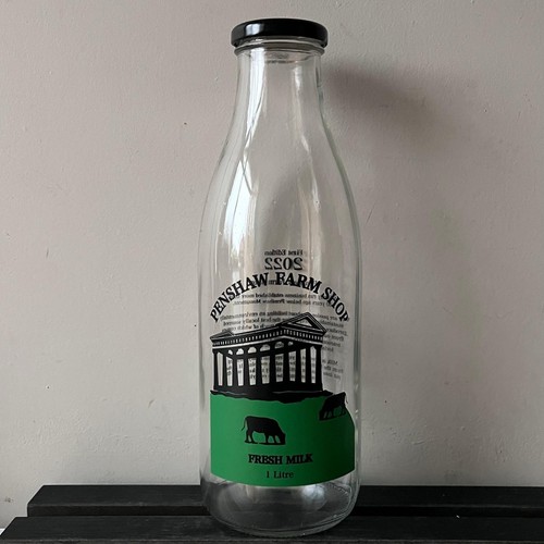 Penshaw farm shop - farm, milk