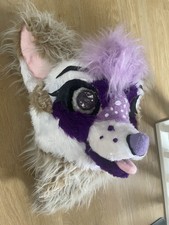 Fursuit Mini-Partial Wolf Premade
