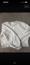 PUMA Women’s Grey Cropped