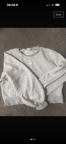 Puma women grey cropped - puma,