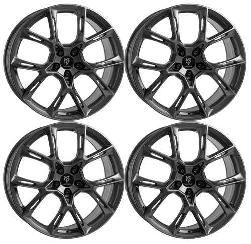 Design wheels kx1 - 4, 9.0jx21