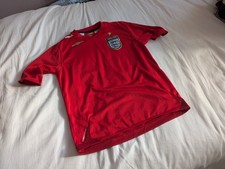 England Away Strip 2006-2008