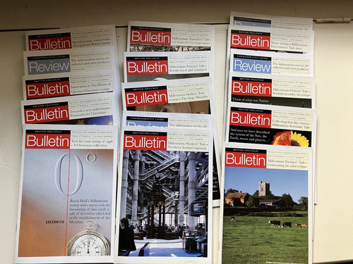 British philatelic bulletin - british,