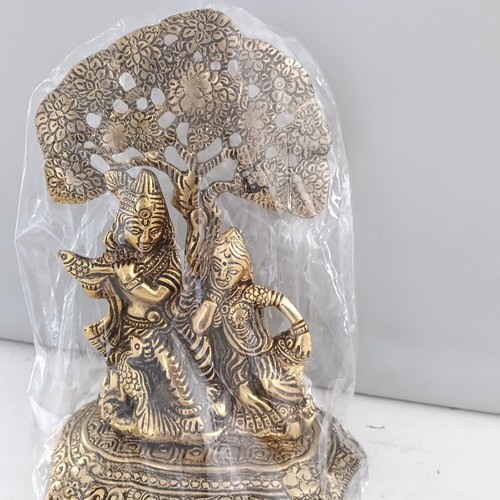 Golden effect brass polished