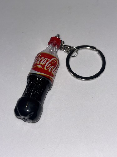 Coca cola bottle - bottle, miniature