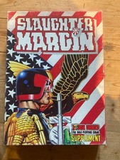 Judge Dredd RPG - Slaughter Margin - Boxed Set Complete - Games Workshop 1987