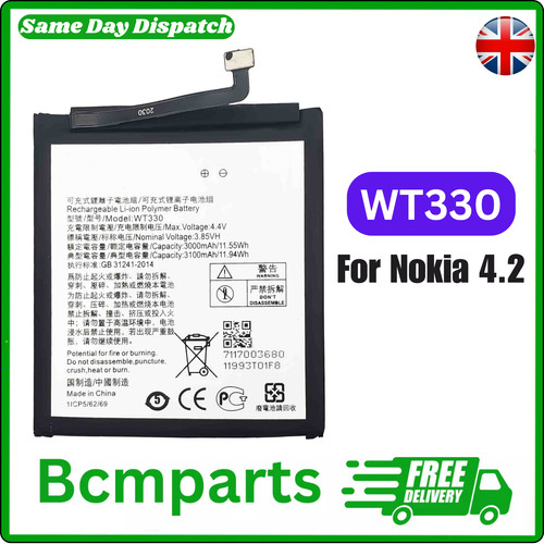 For nokia battery wt330 - for,