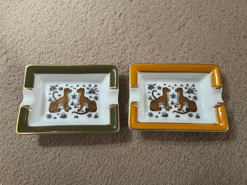 Hermes leopard porcelain - hermes,