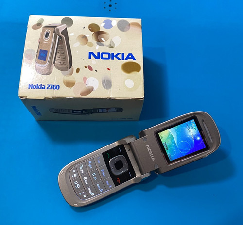 Nokia 2760 flip mobile - 2760, phone