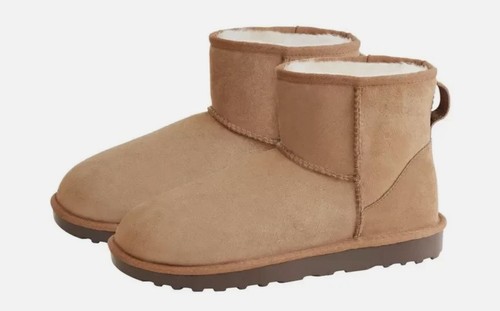 Kirkland tan boot slippers - boot,