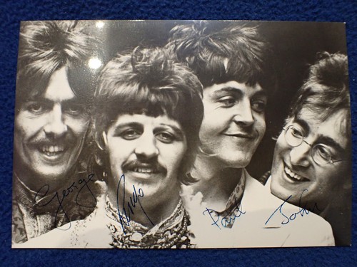 Orig beatles 1967 glossy - beatles,