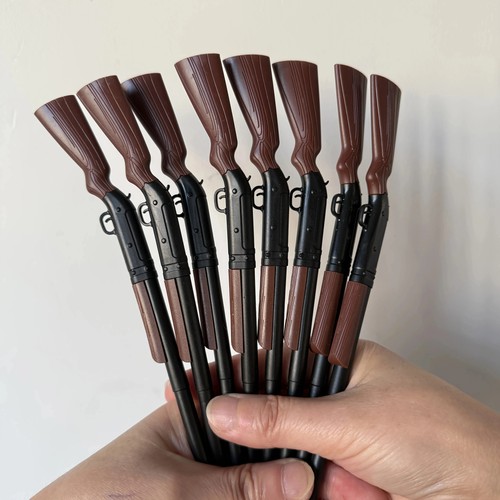 5pcs unique smooth writing gun - smooth,