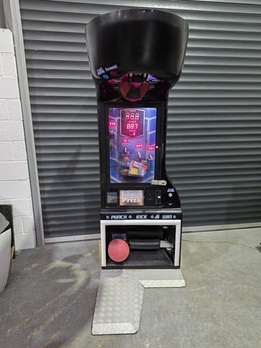 Prize boxer punch machine - machine,