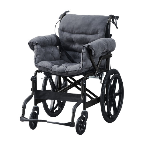 Lightweight folding wheelchair - folding,
