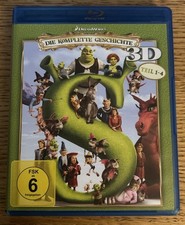 Shrek 1-4 - Complete