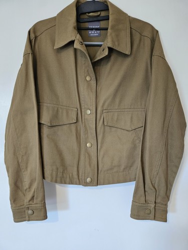 Primark cropped jacket - jacket, khaki