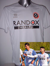 Sheffield United Pre-Season Adult Med M Errea Shirt Jersey Football Soccer BNWOT