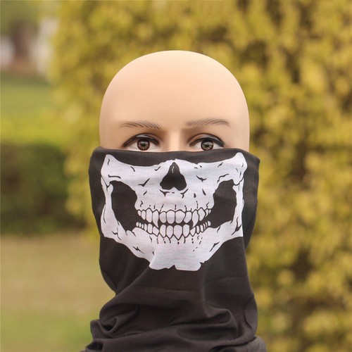 Skull neoprene winter - skull, neck