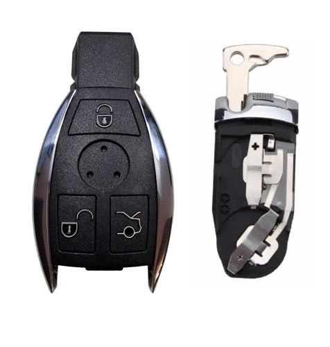 Replacement mercedes key - mercedes, 3