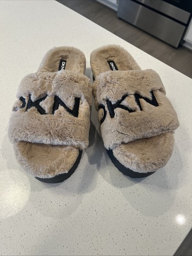 Dkny womens slide - dkny, neutral