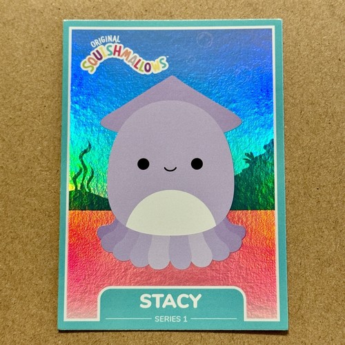Squishmallow stacy the squid - squishmallow, ~