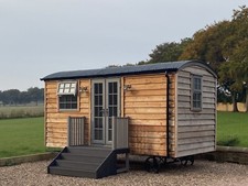 Shepherd Hut - Made To Order - Garden Room - Home Office - NEW! Built to spec.