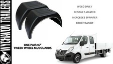 Twin Wheel Mudguards Recovery