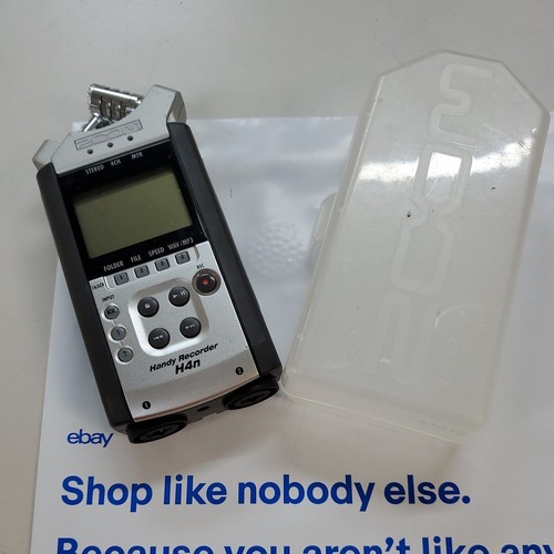 Zoom h4n held - digital, stereo