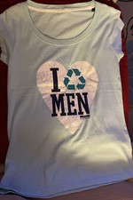 Obscene Clothing I Recycle Men T Shirt Medium