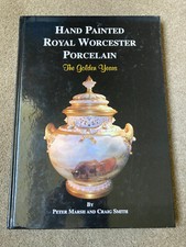 Hand Painted Royal Worcester