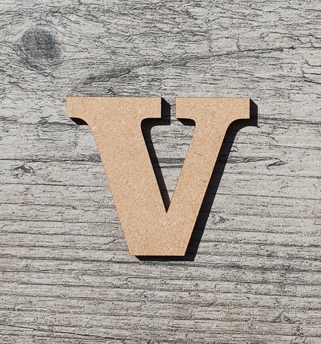 Bold wooden large - wooden, letters