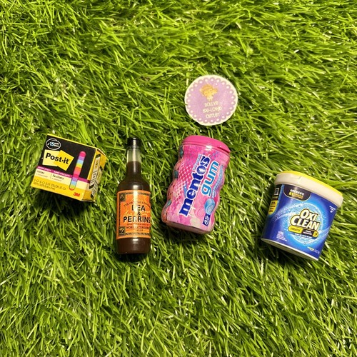 Mini brands bundle food barbie - mini,