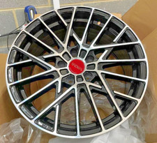 18" moans ALLOY WHEELS 5X115